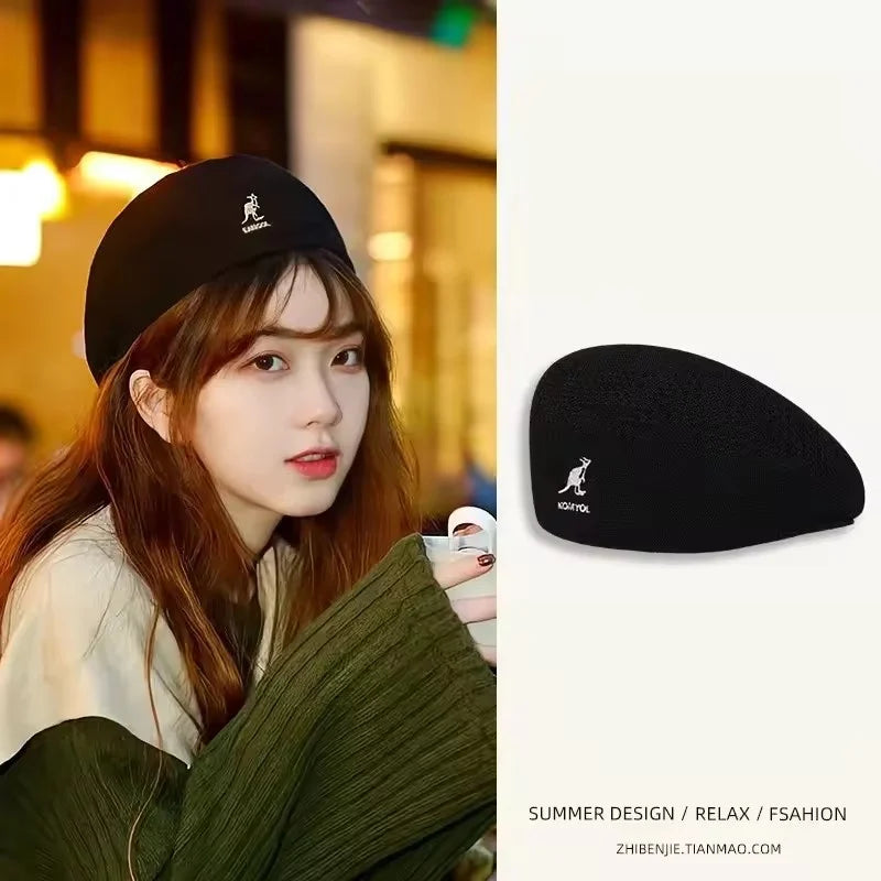 Classic Wool Beret Cap