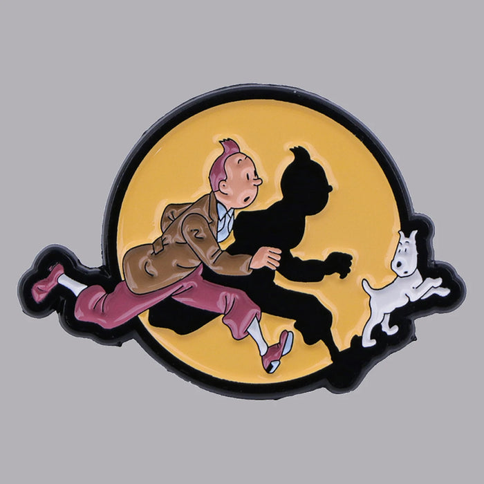 Classic Cartoon Adventure Pin