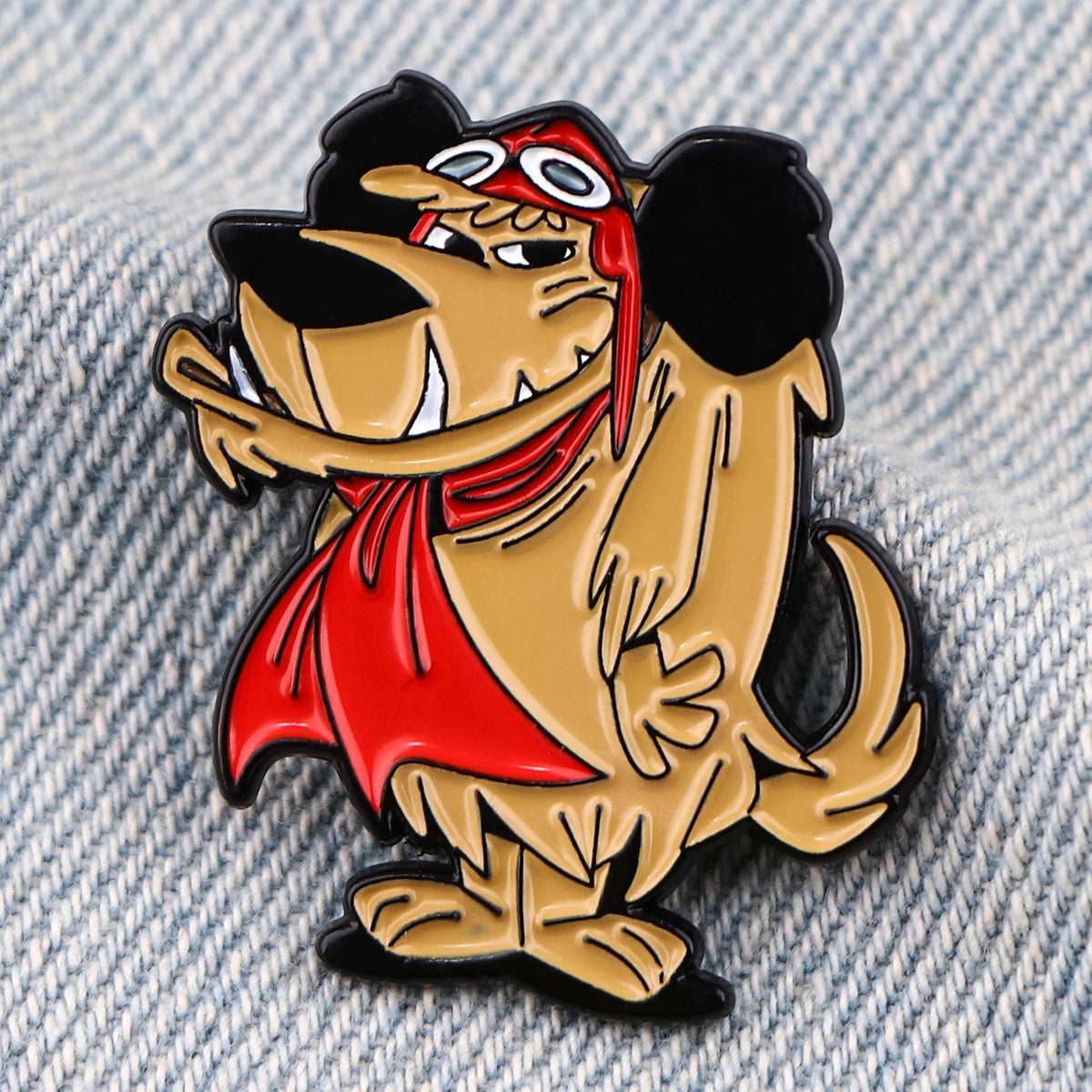 Iconic Muttley - Enamel Pin