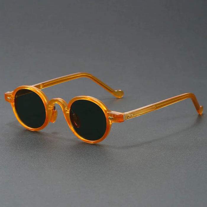 Retro Round Sunglasses UV400