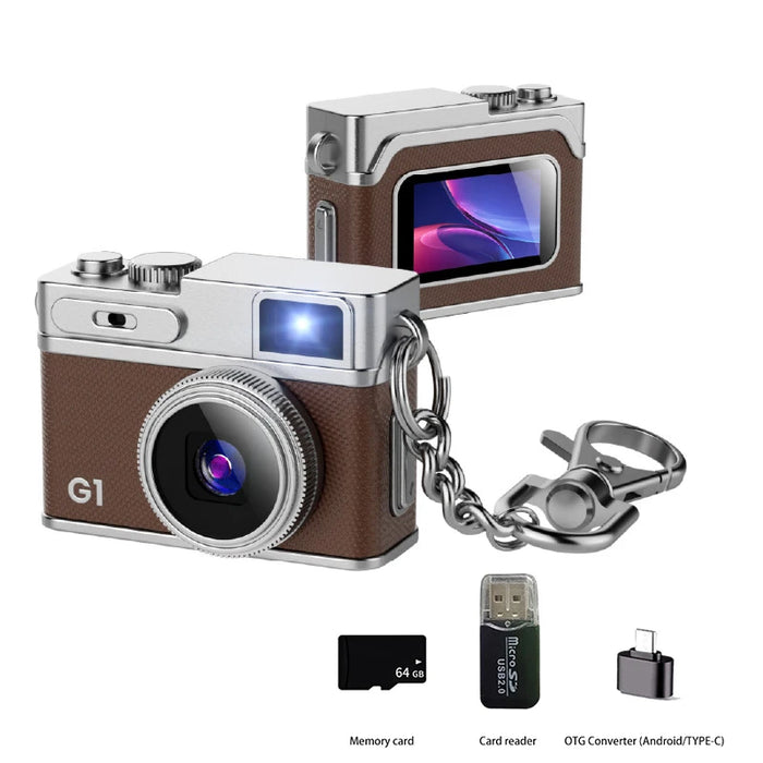 Retro Mini Digital Camera