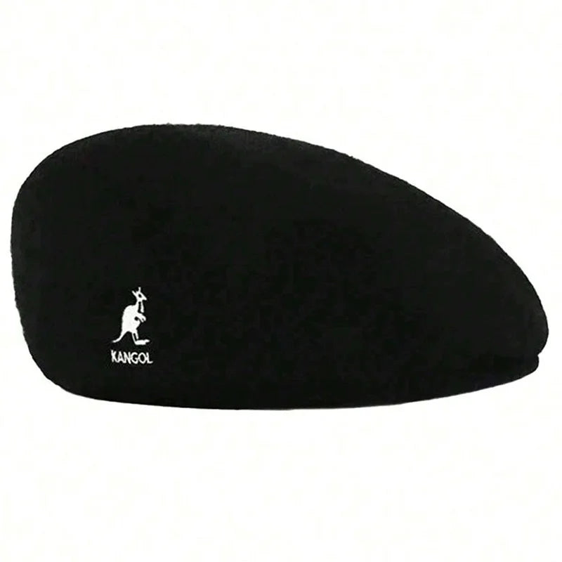 Classic Wool Beret Cap