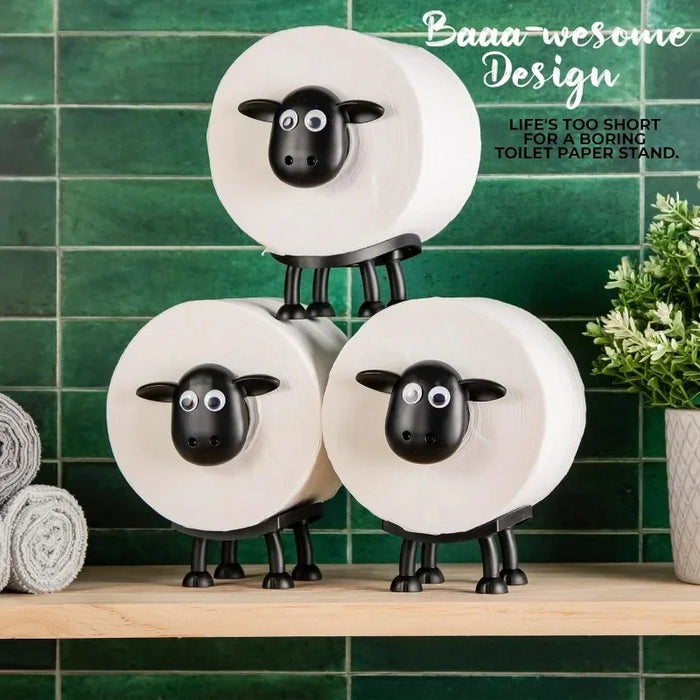 Sheep Toilet Paper Holder -Bathroom Decor