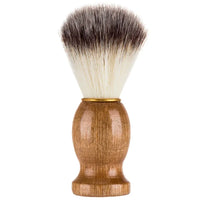Natural Badger & Nylon Hybrid Shaving Brush