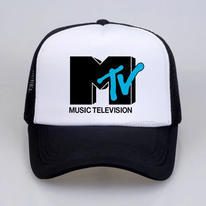 MTV Heather Mesh Trucker