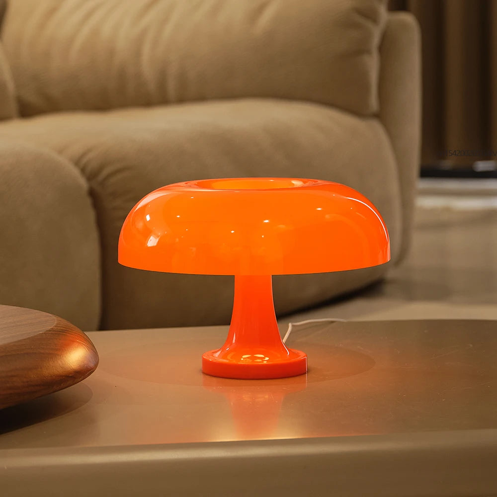 Danish Designer Mushroom Lamp