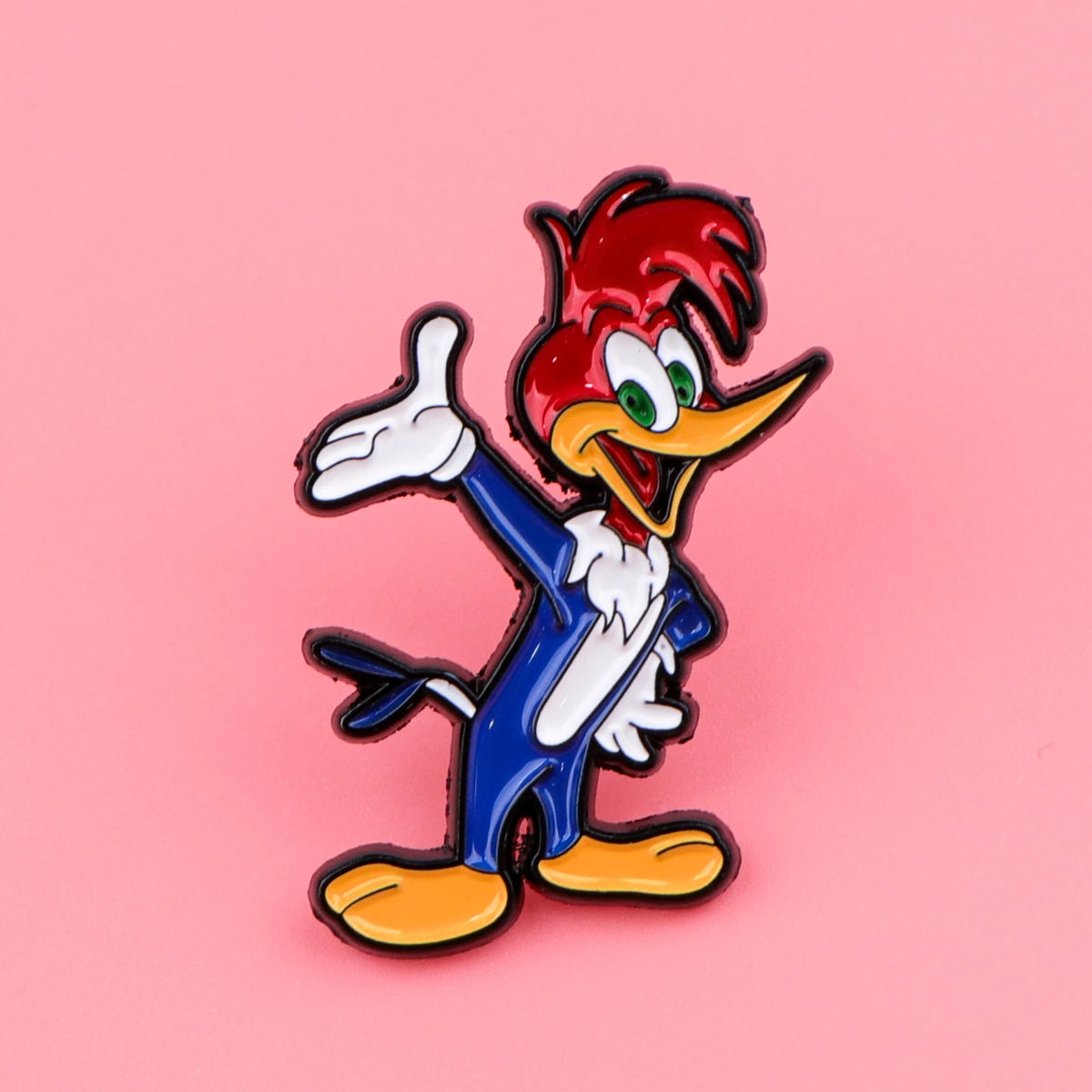 Woody Woodpecker Enamel Pin