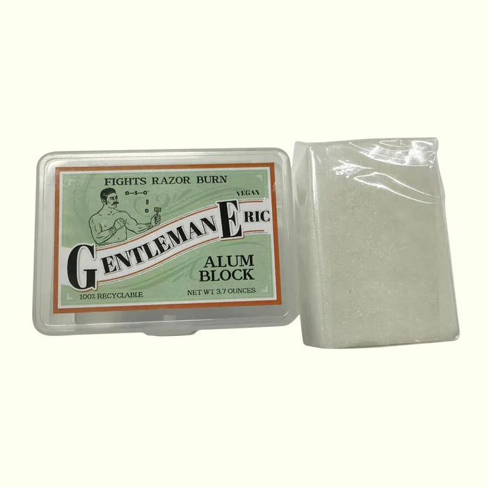 Post-Shave Block - 3.7oz Natural Alum