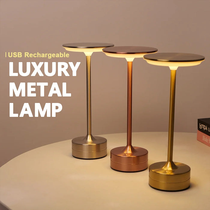 Crystal Touch Sensor - Table Lamp LED Table Lamp
