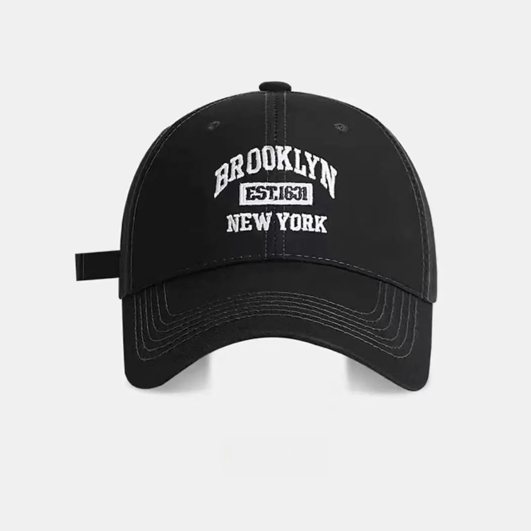 Brooklyn Heritage - Embroidered Cotton Snapback
