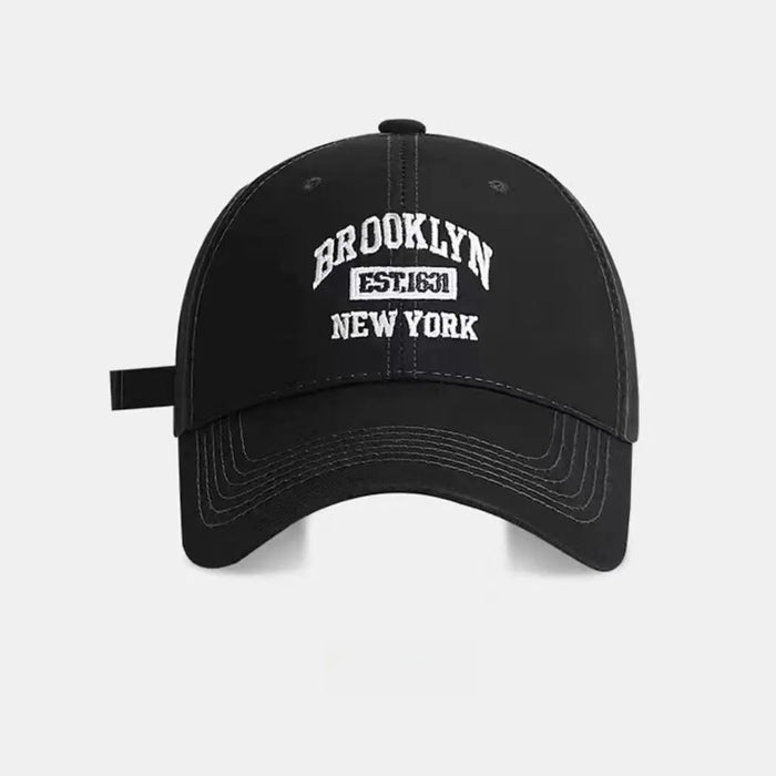 Brooklyn Heritage - Embroidered Cotton Snapback