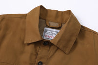 Men’s Waxed Canvas Rugged Cruiser Jacket