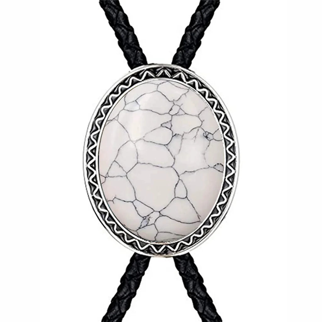 The Nomad Scorpion Bolo Tie | Hand-Plated Western Leather Cord