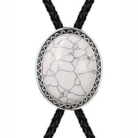 The Nomad Scorpion Bolo Tie | Hand-Plated Western Leather Cord