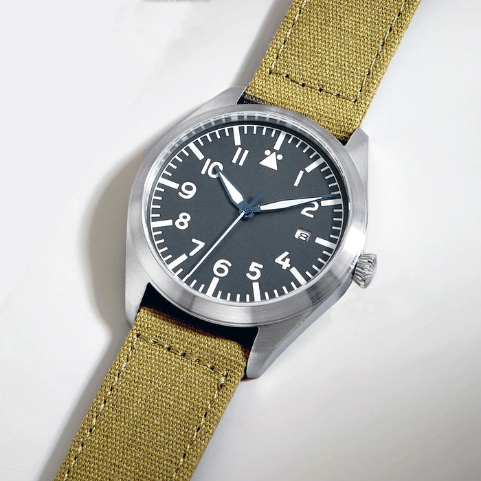 WWII Olive Flieger - Mechanical