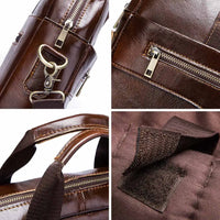 Premium Cow Leather Briefcase