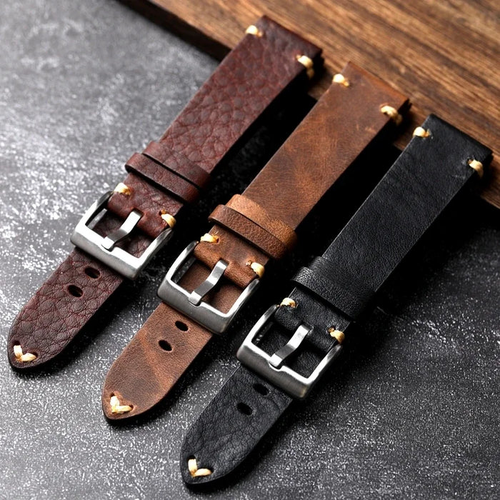 Handmade Vintage Leather Strap