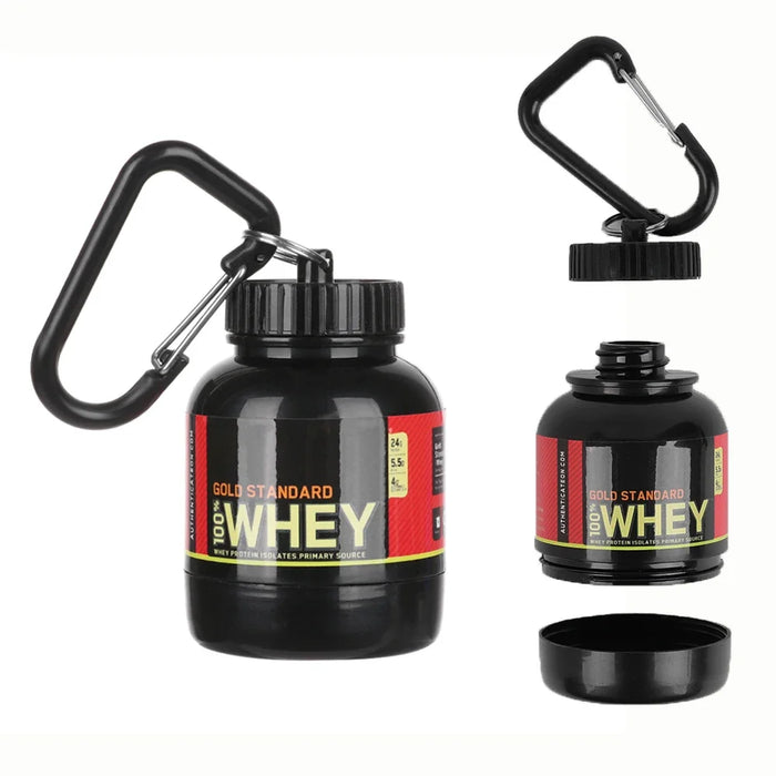 The Signature Shaker-Ready Protein Dispenser | 100ML & 200ML Travel Series