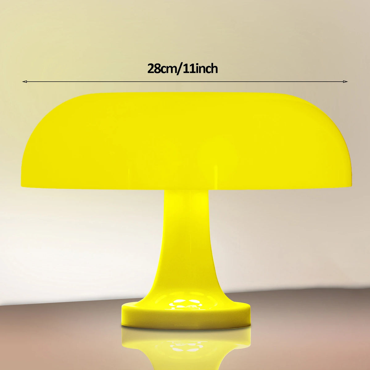Danish Designer Mushroom Lamp