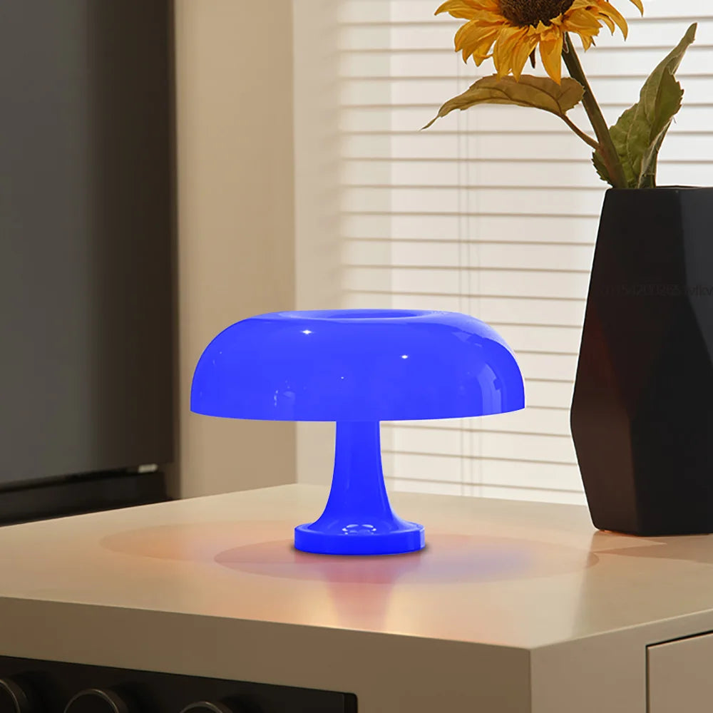 Danish Designer Mushroom Lamp