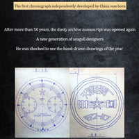 Sea-Gull 1963 Chinese Air Force Pilot Watch