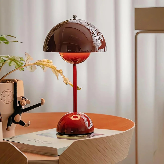 The "Lumina Shroom" | Touch-Control Cordless Lamp