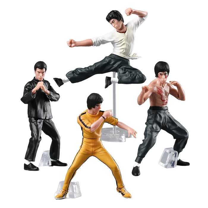 Kung Fu Master - Figurine Models Set of 4