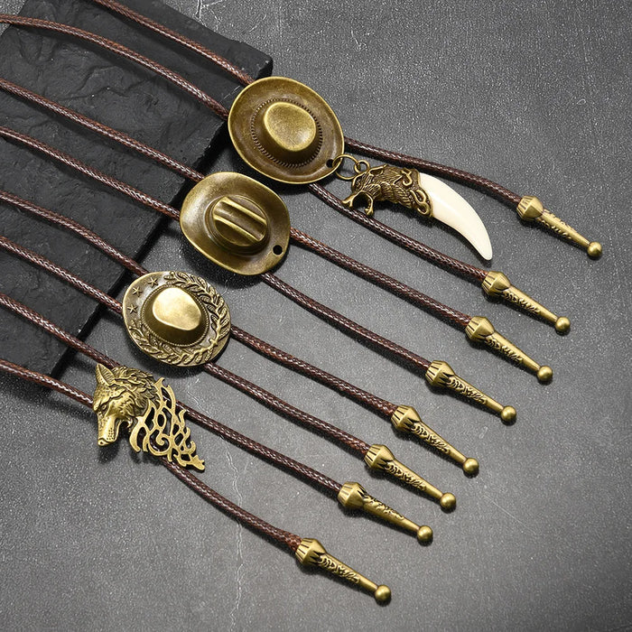 The Sterling-Tone Western Heritage Bolo Tie