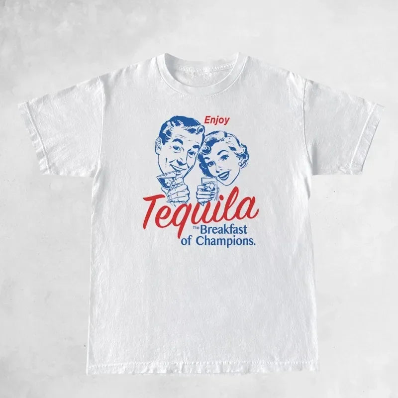 Retro Tequila Graphic Tee