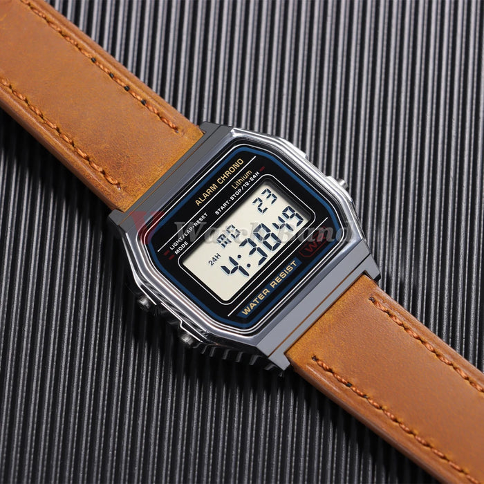 Casio "Retro Mod" - Cowhide Leather Upgrade