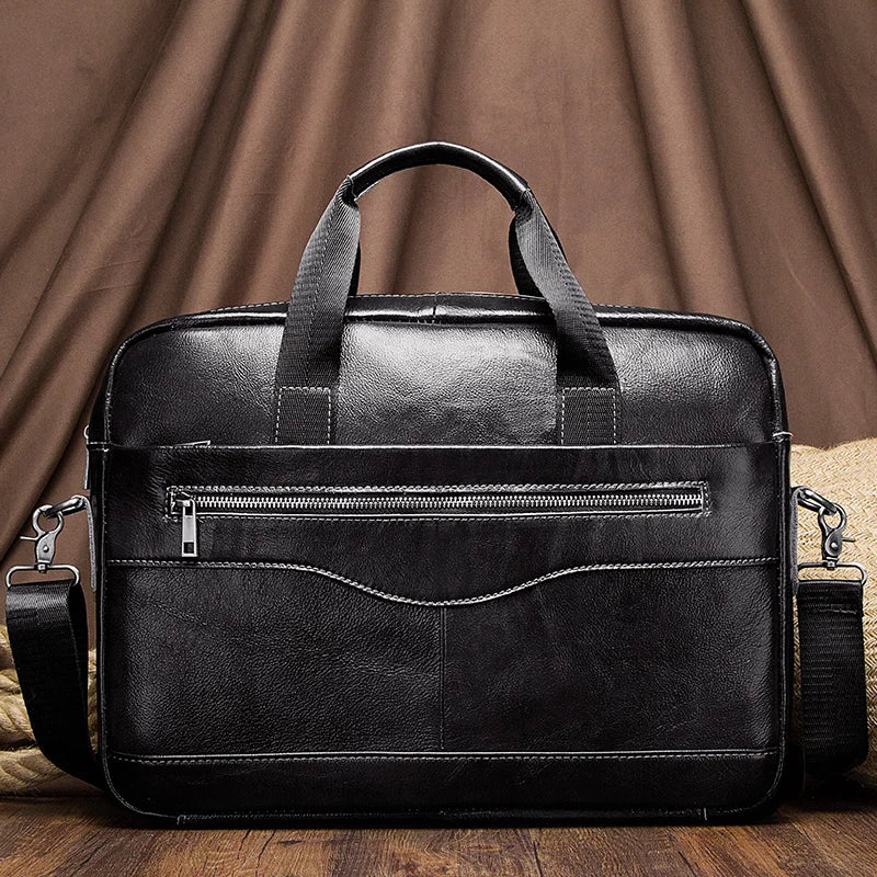Premium Cow Leather Briefcase