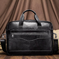 Premium Cow Leather Briefcase
