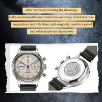 Sea-Gull 1963 Chinese Air Force Pilot Watch