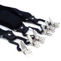 The 120cm Signature Executive Suspenders 6-Clip Edition