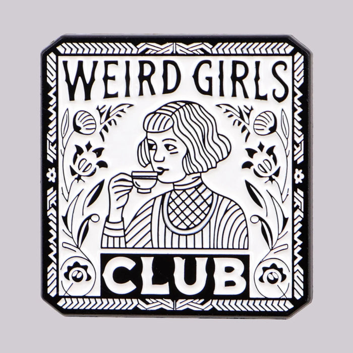 "Weird-Girls" | Retro Enamel Pin