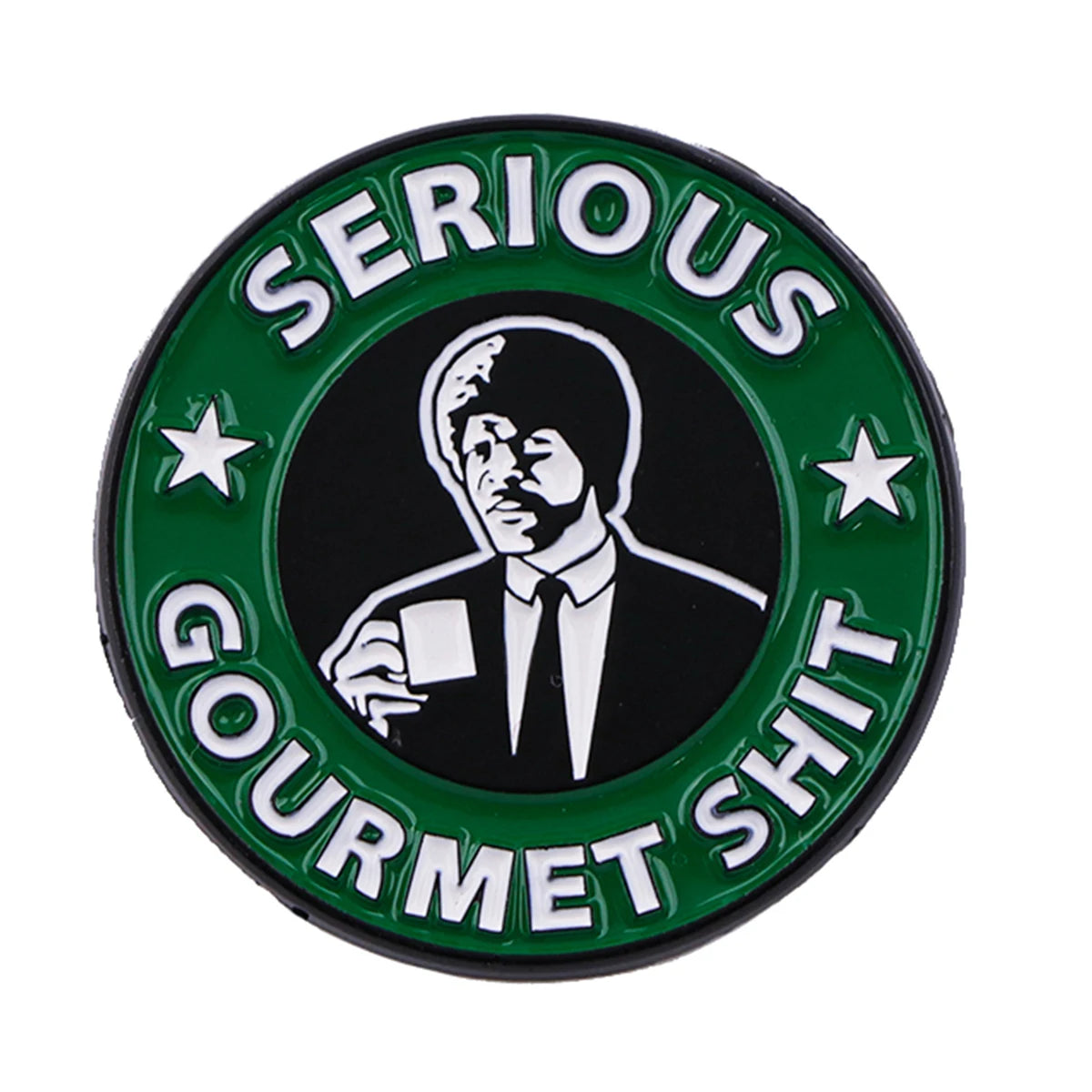 The "Gourmet Quote" | Pulp Fiction Enamel Pin