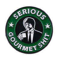 The "Gourmet Quote" | Pulp Fiction Enamel Pin
