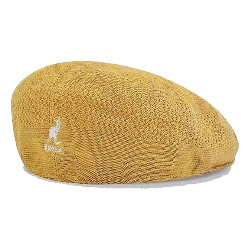 Classic Wool Beret Cap