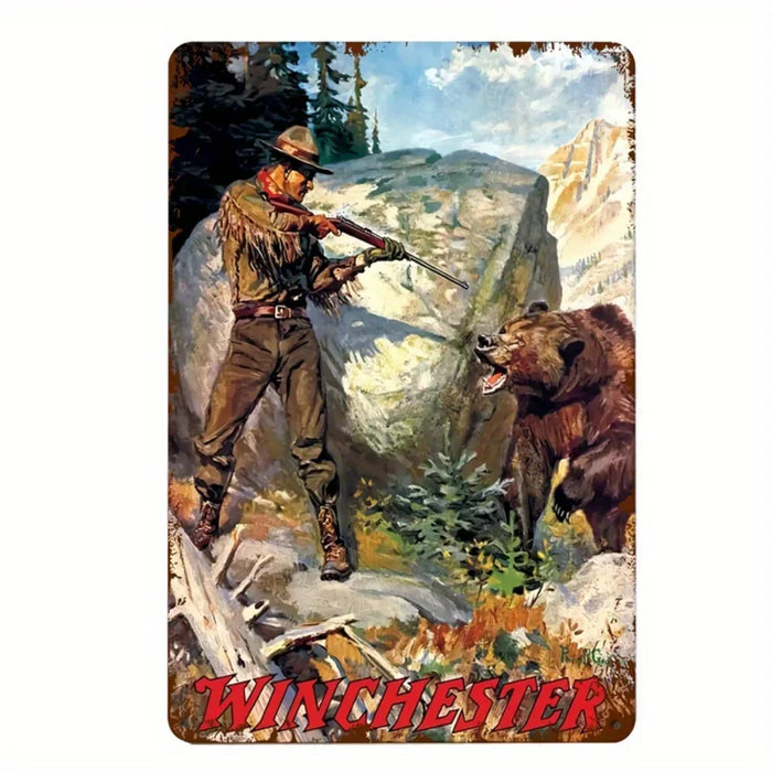 Authentic Vintage Western Cowboy Signs