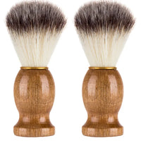 Natural Badger & Nylon Hybrid Shaving Brush