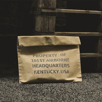 The Maden Heritage 8oz Waxed Canvas Folio