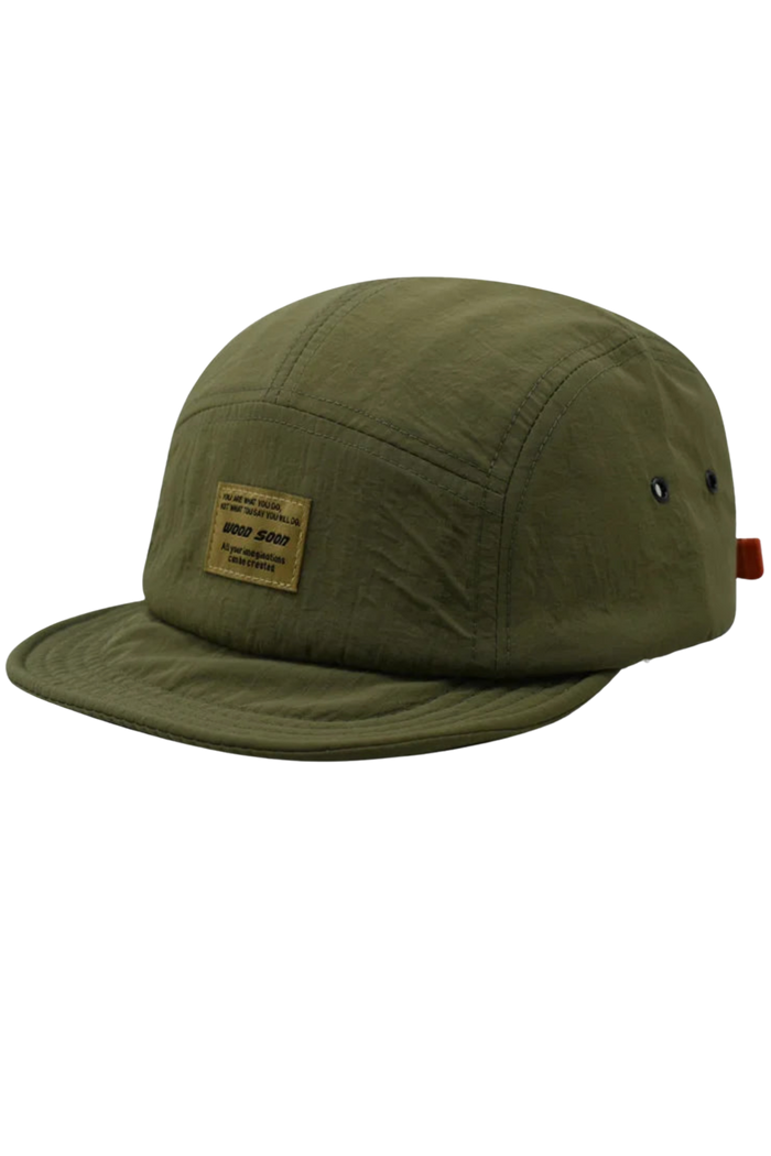 Short Brim 5-Panel Cap - Ultra-Light