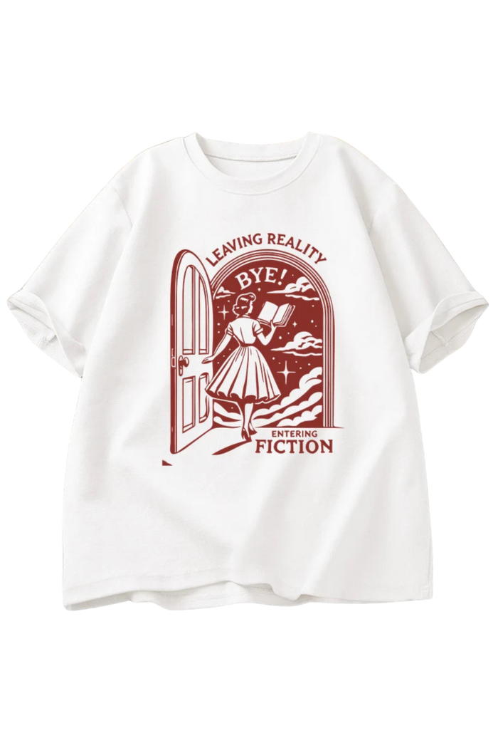 Book Lover’s Vintage Graphic T-Shirt