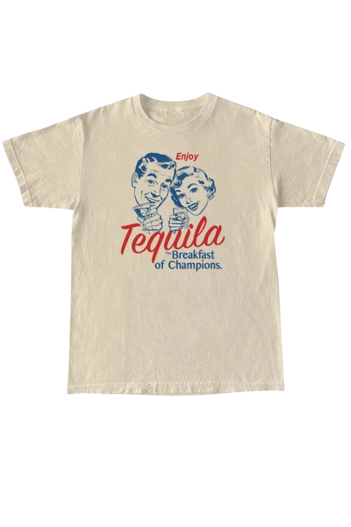 Retro Tequila Graphic Tee