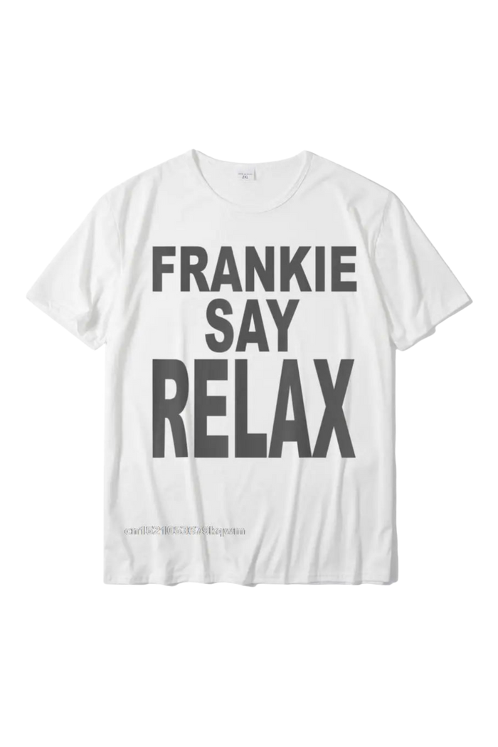 Frankie Say Relax 90s Graphic Tee