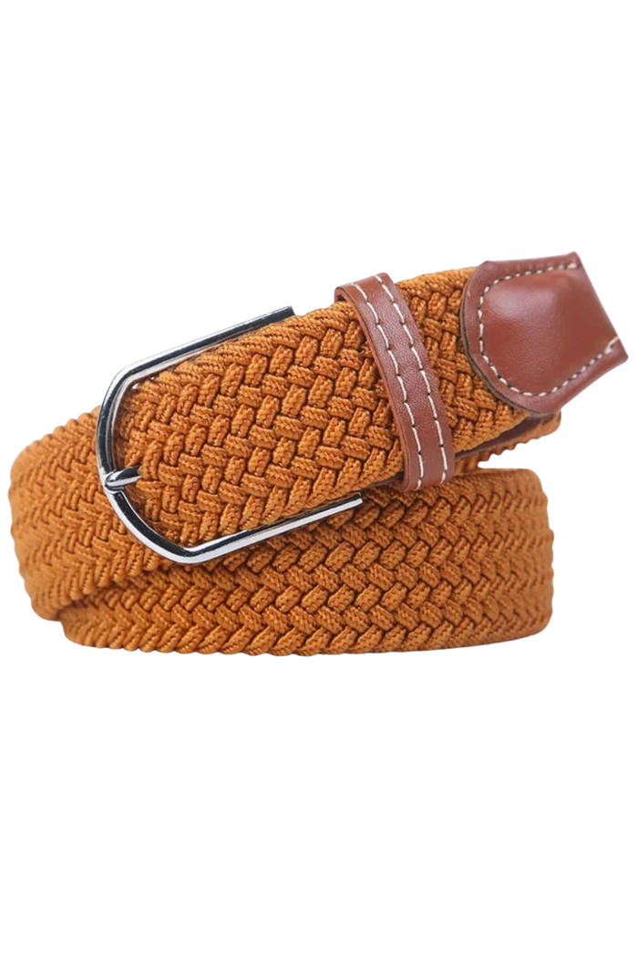 Flex-Wave - Braided Elastic Stretch Belt