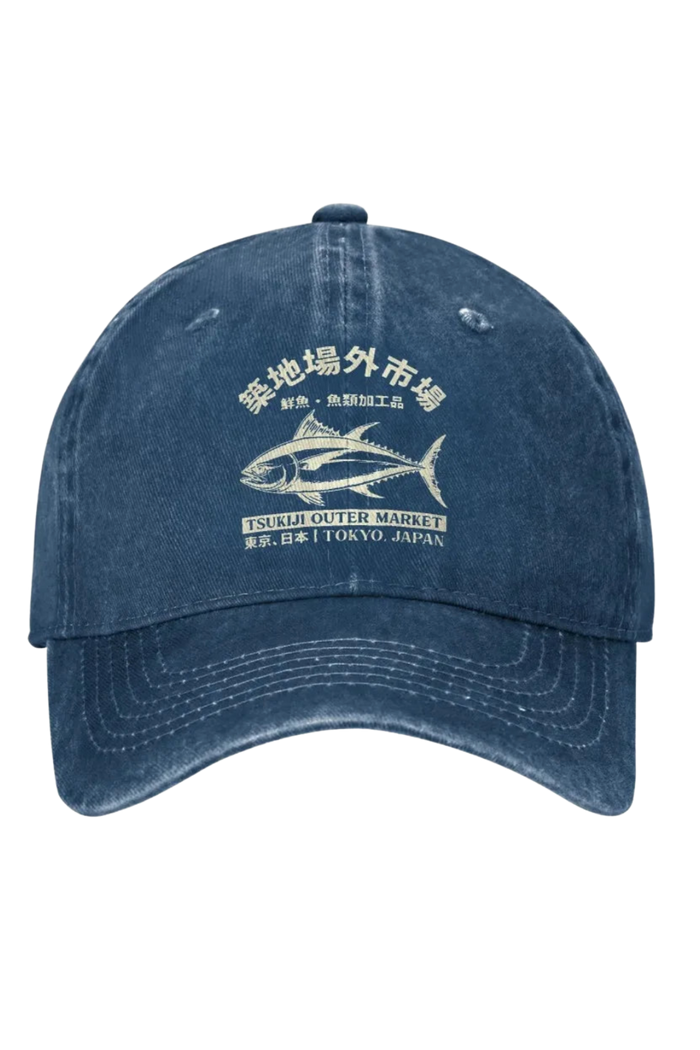 Japanese Market Washed Cap