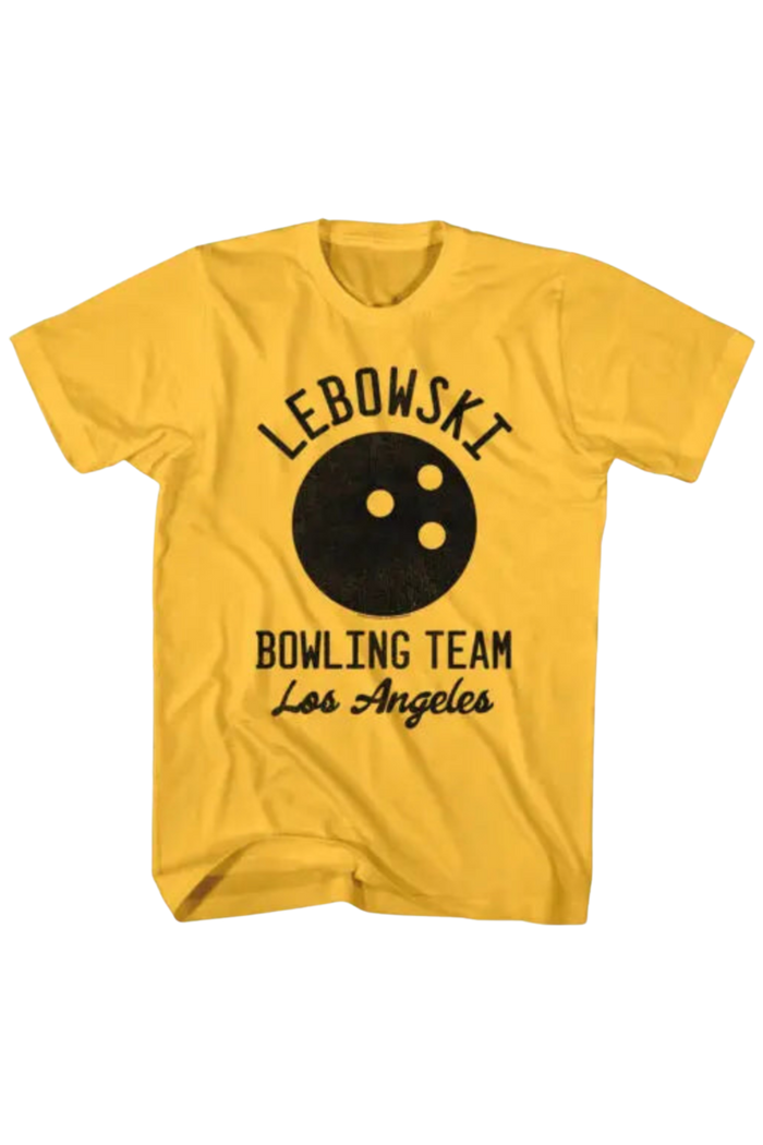 Big Lebowski Bowling Team - T-Shirt