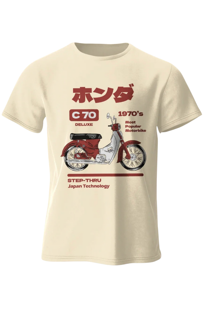 Vintage Japanese Moto - Shirt