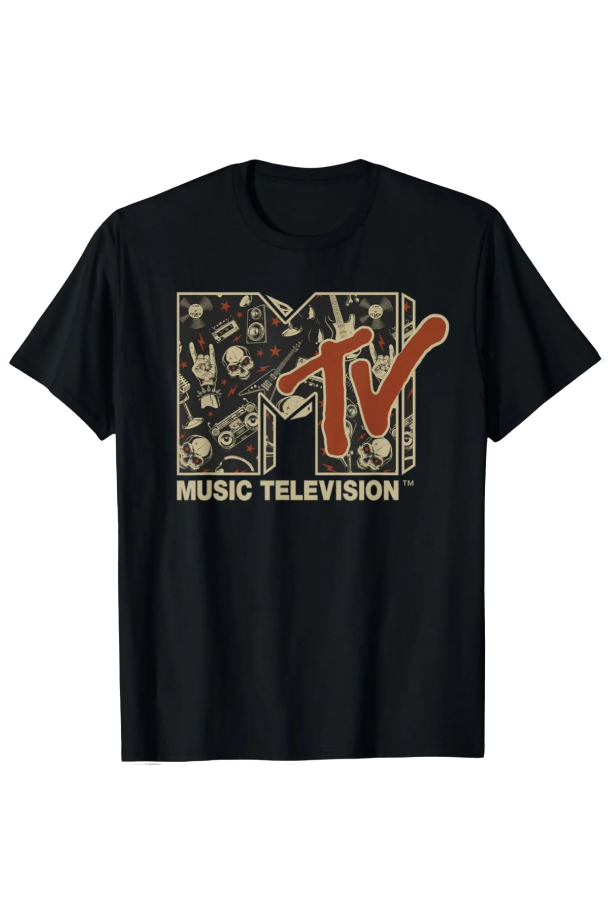 MTV Rock n Roll Music - Vintage T-Shirt
